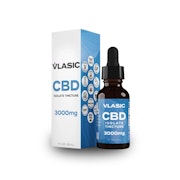 Relief 3000mg CBD Tincture - VLASIC LABS