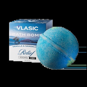 Vlasic Labs - Vlasic Labs | (200MG) CBD Relief Bath Bomb 