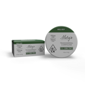 Relief Transdermal Compound - 1:1 CBD:THC - 250mg - Mary's Medicinals