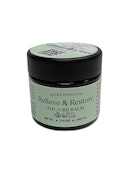 Relieve-Restore | THC Balm | 600mg | Especially Green
