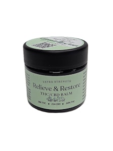 Especially Green - Relieve-Restore | THC Balm | 600mg | Especially Green