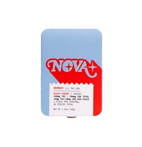Nova - Remedy | Gummies | 100mg/10 Pieces | Nova