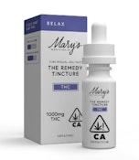 Mary's Medicinals - Remedy-Relax - 1000mg THC Tincture - 0.45oz