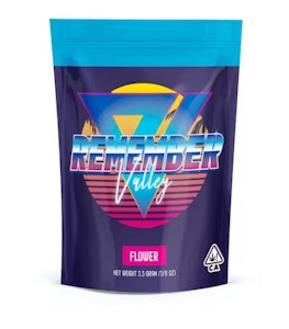 Remember Valley - Remember Valley Jack Herer 1/8 25%