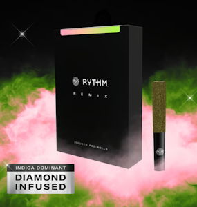 RYTHM - REMIX Watermelon Z Infused 5pk Pre-rolls - 2.5g