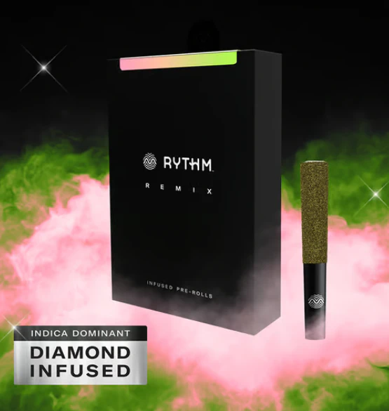 RYTHM - REMIX Watermelon Z Infused 5pk Pre-rolls - 2.5g Main Image