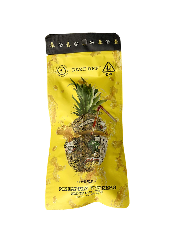 Daze Off - AIO - Pineapple Express - 1g (H) - Daze Off Main Image