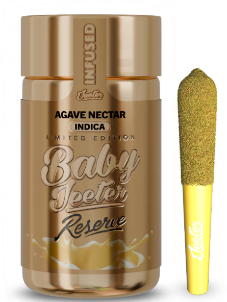 Jeeter - JEETER: Reserve Juneberry Quad-Infused Baby Jeeter .5g Pre-Rolls 5pk/2.5g (S) Main Image