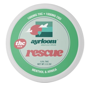 AYRLOOM - Rescue | THC Balm | 1000mg | Ayrloom