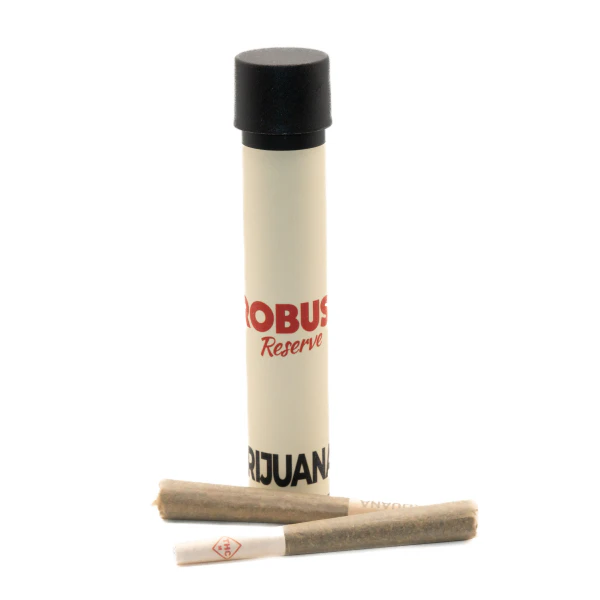 Robust - ROBUST - TAHITI LIME INFUSED PRE-ROLL 2 PACK Main Image