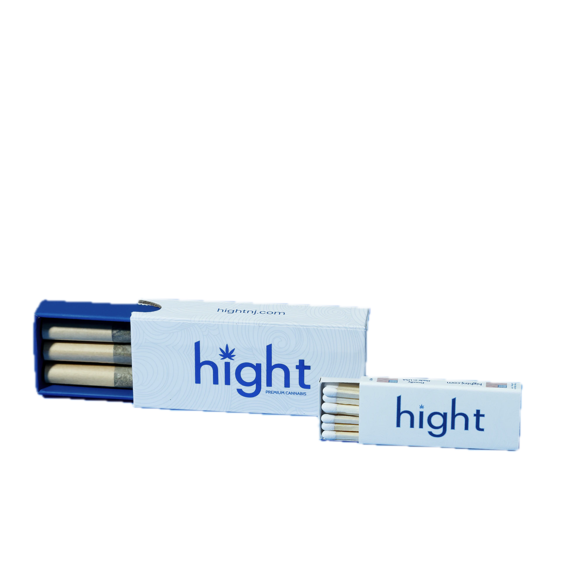 HIGHT - Pineapple Donut Bubble Hash Infused Preroll 3pk 1.05g Main Image