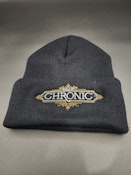 The Chronic - Clothing - Black Embroidered Beanie