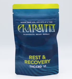CNA Select - 1:1 Rest & Recover Passionfruit Rosin Gummies - 100mg - CNA