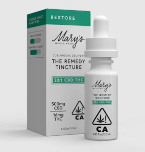 Mary's Medicinals™ - Mary's RESTORE 30:1 CBD Tincture