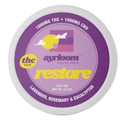 Restore | THC Balm | 1000mg
