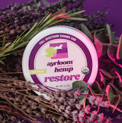 Ayrloom | 2500mg Restore Balm | Lavender, Rosemary, Eucalyptus