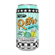 Retro - 10 THC Blue Raspberry Lemonade