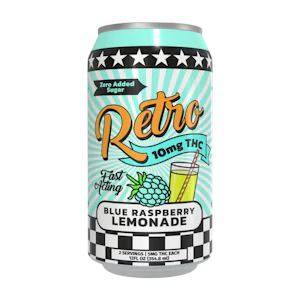 Retro - Retro - 10 THC Blue Raspberry Lemonade