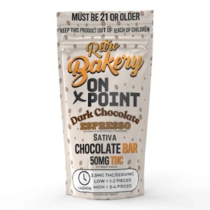Retro - Retro - 50 THC Dark Chocolate Espresso Bar