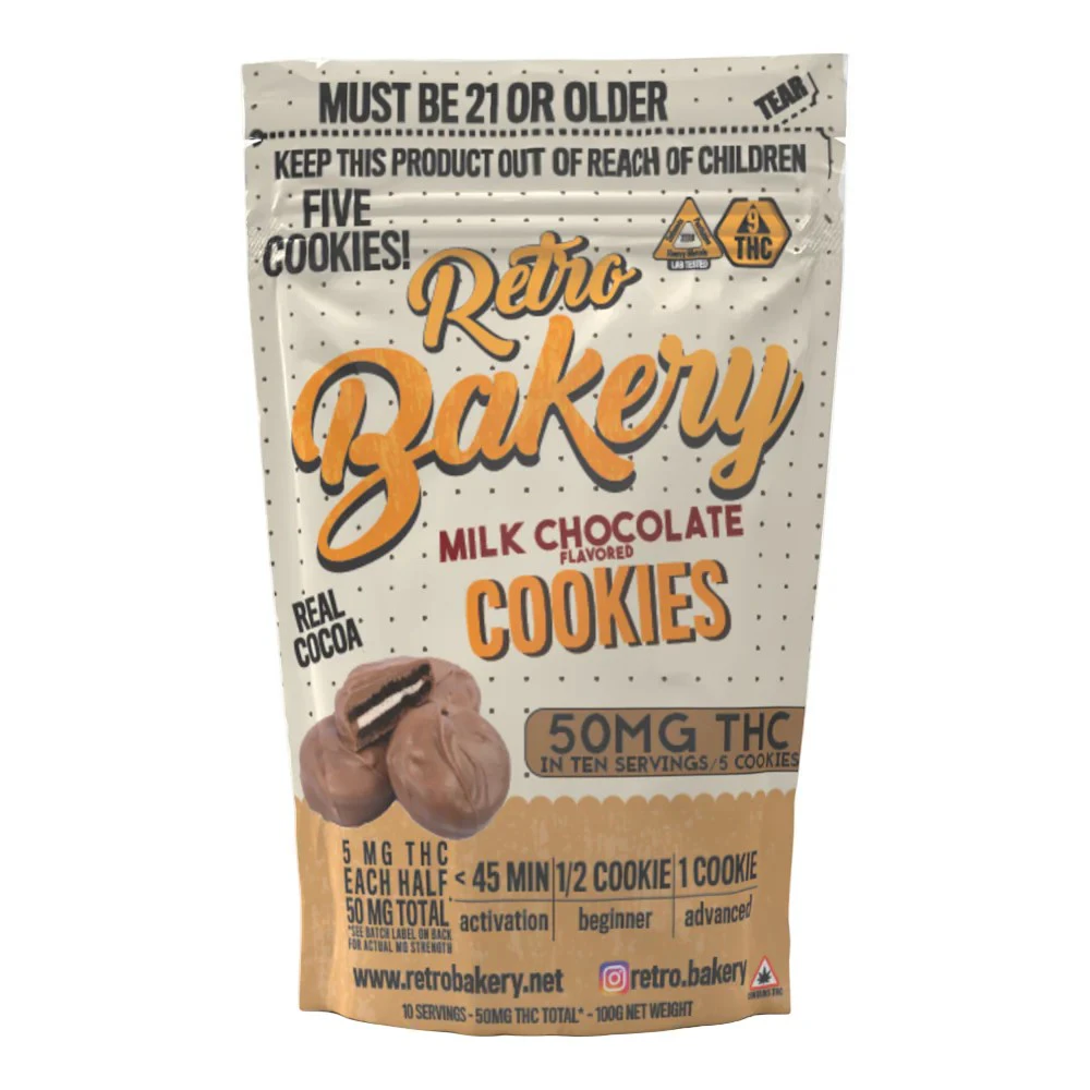Retro - Retro - 50 THC Milk Chocolate Cookies Main Image