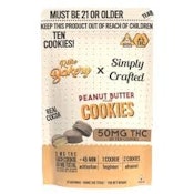 Retro - 50 THC Peanut Better Filled Cookies
