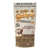 Retro - 50 THC Sea Salt Dark Chocolate Bar