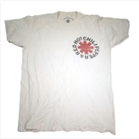 Retro Red Hot Chili Peppers band tee