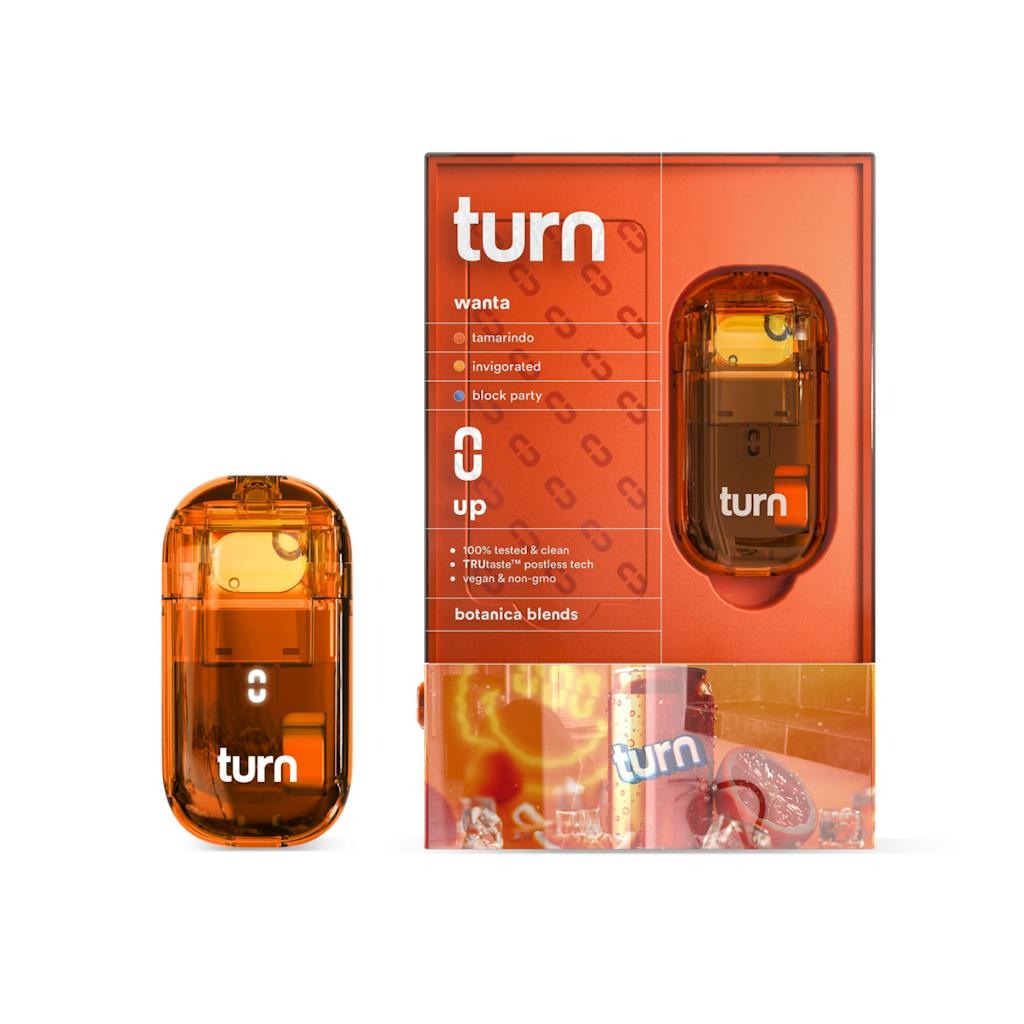 Turn Retrovision Wanta All-In-One Vape 2.0g