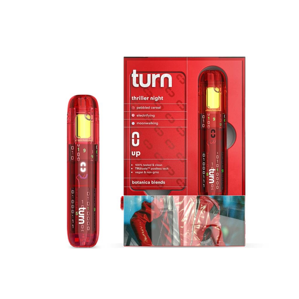 Turn Retrovision Thriller Nights All-In-One Vape 1.0g