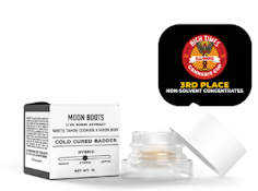 Moon Boots Live Rosin Badder - 1g