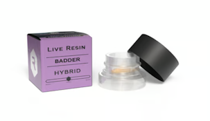 The Glove Live Resin Badder - 1g