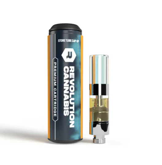 Revolution - Opal Aura OG Terp Tank Cartridge - 0.5g Main Image