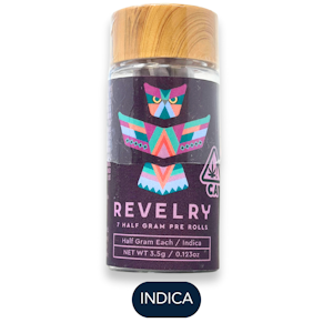 Revelry Herb Co - Revelry - Lemon Cherry Zwirl - Preroll Pack - 7pk - 3.5g