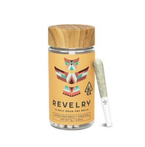 REVELRY - Revelry 14pk Preroll 7g Brain Freeze