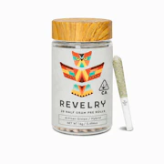 Revelry Herb Co - 28pk Prerolls - Mango Madness
