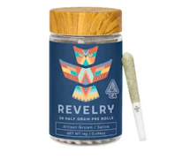 Revelry 28pk Prerolls 14g Luau Punch