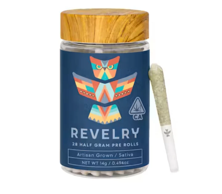 REVELRY - Revelry 28pk Prerolls 14g Luau Punch Main Image