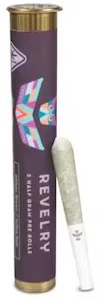 REVELRY - Revelry 2pk Prerolls 1g Grape Breath