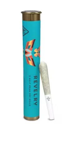 REVELRY - Revelry 2pk Preroll 1g Guava Guru Main Image