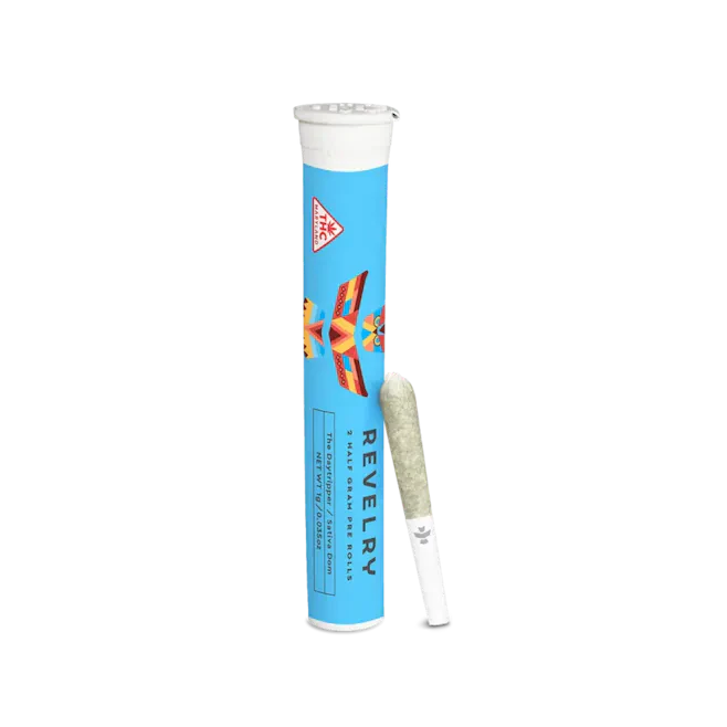 REVELRY - Revelry 2pk Preroll 1g Cake Crusher OG Main Image