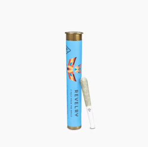 Revelry Herb Co - Revelry Herb Co - 2pk Prerolls - Blackberry Lemonade