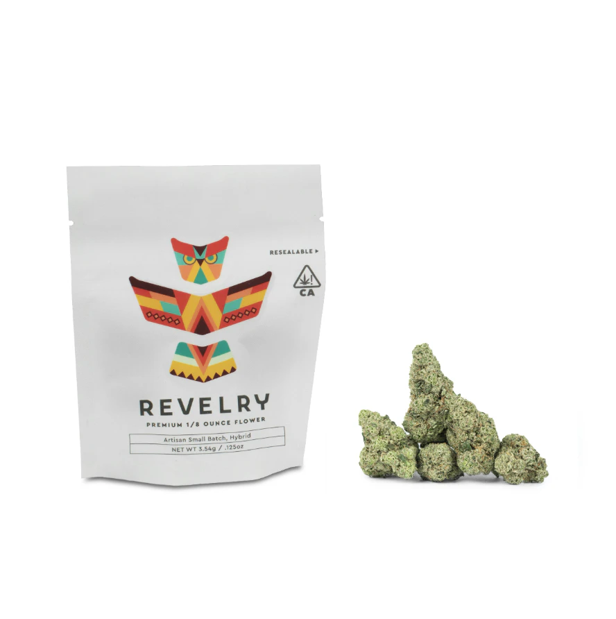 REVELRY - Reverly 3.5g G25 Dosi Main Image