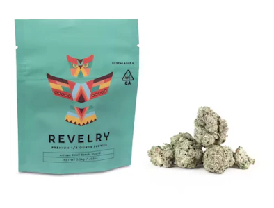 REVELRY - Revelry 3.5g Guava Guru