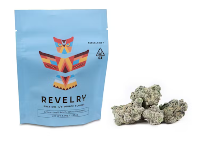REVELRY - Revelry 3.5g Mango Madness