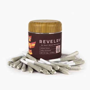 Revelry Herb Co - Revelry Herb Co - 56pk Prerolls - Gush Mountain
