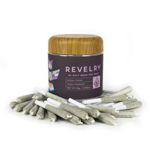 REVELRY - Revelry 56pk Prerolls 28g Lemon Cherry Zwirl