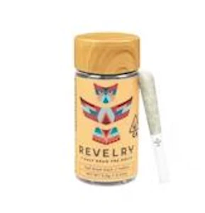 REVELRY - Revelry 7pk Prerolls 3.5g Papaya Cheesecake