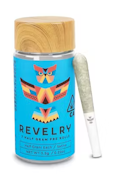 Revelry Preroll 2pk 1g Mango Madness