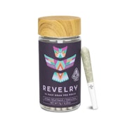Revelry - Peanut Butter Cups - Hybrid 7Pk - Preroll - 3.5G