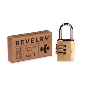 Revelry Supply - Revelry | Combination Padlock
